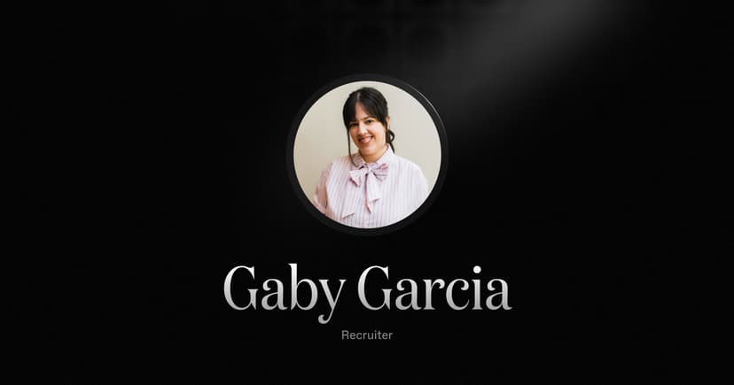 Welcoming Gaby Garcia, our new Recruiter